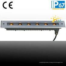 Imperméable 12W RGB LED Linear Inground Light 24VDC (820465)